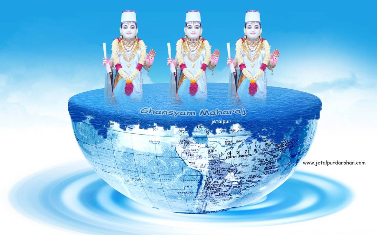 HD Lord Ghanshyam Maharaj Live Wallpaper APK for Android Download